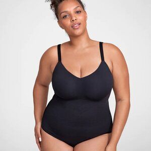 Honeylove Cami Bodysuit Black  Size L